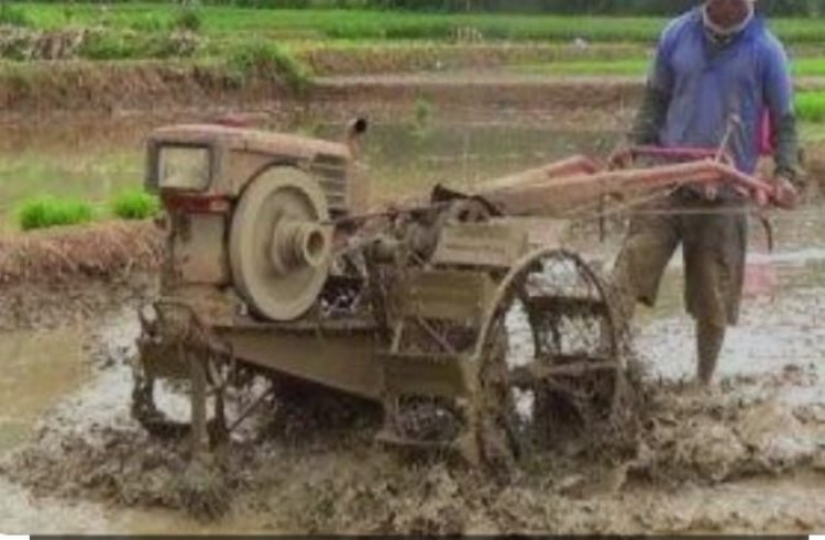 Diduga Oknum ketua Poktan di Tanggamus jual Bajak Bantuan Pemerintah