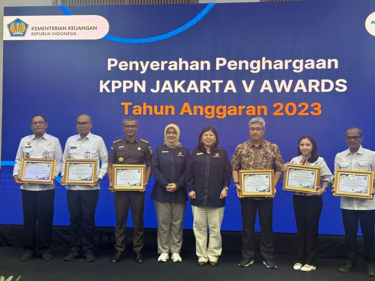 Badiklat Kejaksaan RI Meraih Predikat Terbaik ke-1 Penggunaan Cash Management System Tahun Anggaran 2023