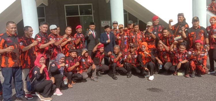 Yusirwan,S.IP dilantik sebagai anggota DPRD OKU sebagai PAW (Pengganti Antar Waktu) periode 2019/2024