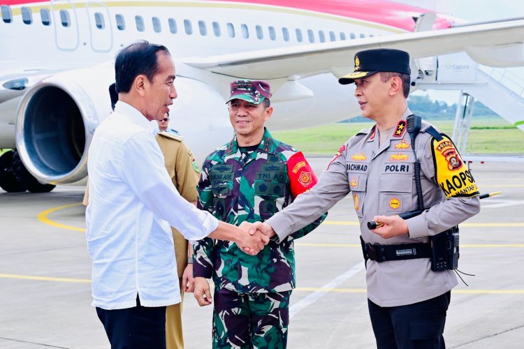 Kunjungan RI-1 dan TB-1 Berlangsung Aman, Kapolda Sumsel Apresiasi Jajaran dan Masyarakat Palembang.