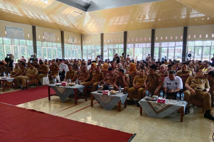 Organisasi Pers DPC MOI kab.Mesuji Penuhi Undangan Bupati Mesuji dalam Musrenbang RKPD Tahun 2025