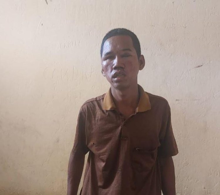 Salah Satu Pelaku Pembunuhan Nenek Hairuni Berhasil Diamankan Polsek Peninjauan Polres OKU