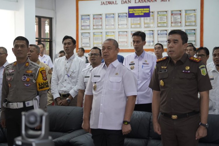 Menpan RB Resmikan 17 MPP se-Indonesia Termasuk Mesuji
