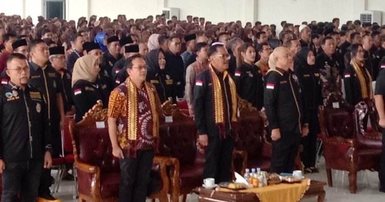 GRANAT Mesuji Resmi Dilantik Ketum Granat,  DPC MOI Kab MESUJI Beri Ucapan Selamat