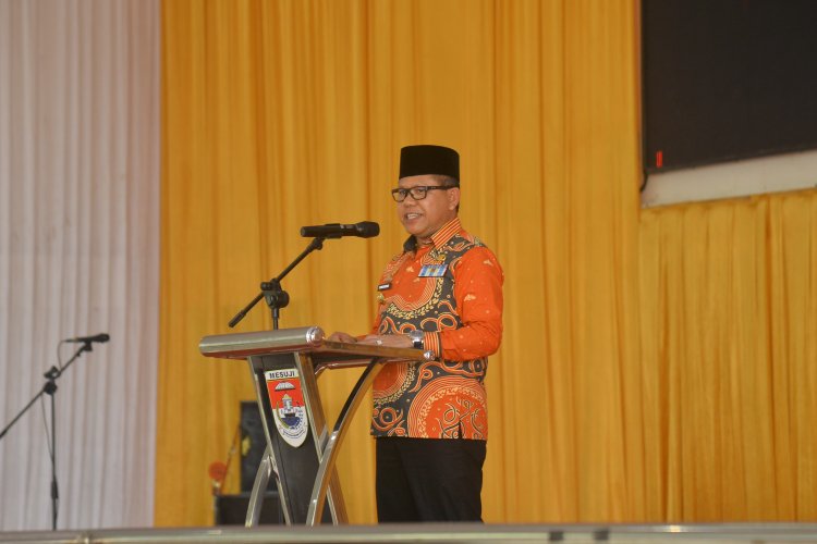 PJ Bupati Mesuji Sulpakar Beri Amanat Pada Pelantikan DPC Granat Mesuji