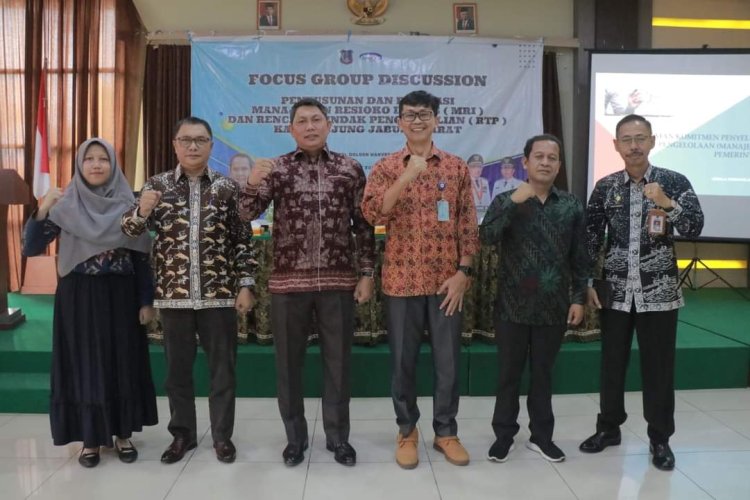 Wabup Tanjabbar Buka Secara Resmi FGD Penyusunan MRI serta RTP