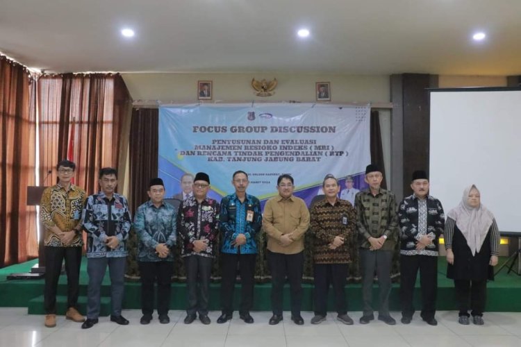 Bupati Hadiri Sekaligus Tutup Kegiatan FGD Penyusunan sekaligus Evaluasi MRI dan RTP