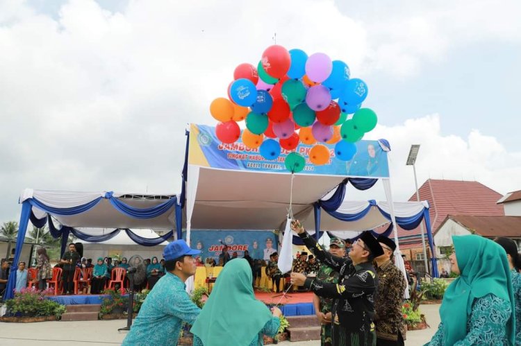 Buka Jambore Kader PKK, Bupati Ingatkan Agar Waspada Terhadap Stunting