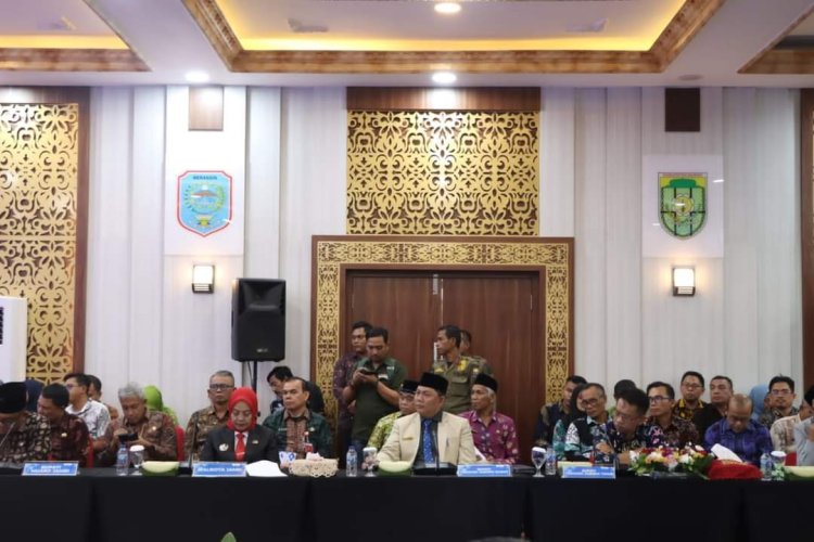 Wabup Tanjabbar Hadiri Pelantikan Dirut PT. BPD Jambi