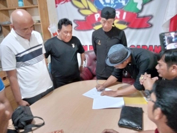 PWRI Bogor Raya Bentuk Bogor Ready langsung Deklarasi Dukung Dedie A.Rachim Jadi Calon Wali Kota Bogor