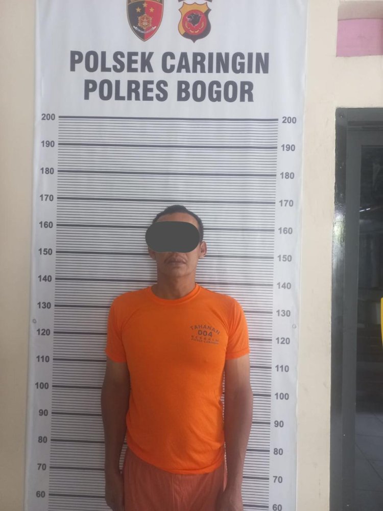Polsek Caringin Berhasil Ungkap Kasus Pencurian dengan Pemberatan