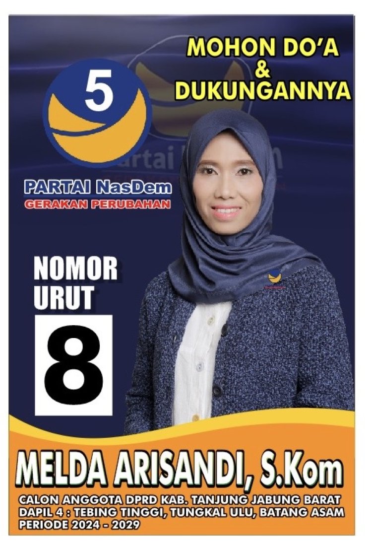 Ternyata Saksi-saksi Perkara Caleg Partai Nasdem Nomor Urut 08 Barisan Sakit Hati