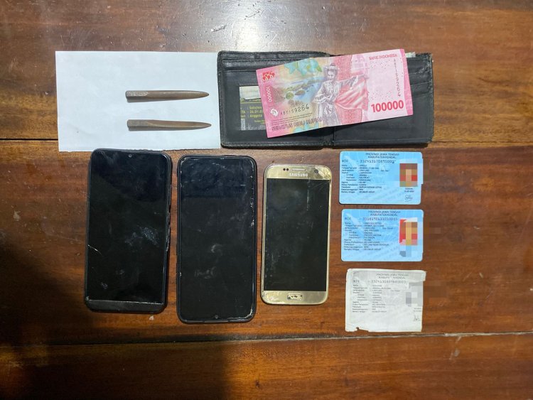 Satreskrim Polres Kendal Berhasil Ringkus Tiga Pelaku Curanmor Yang Resahkan Warga Kendal