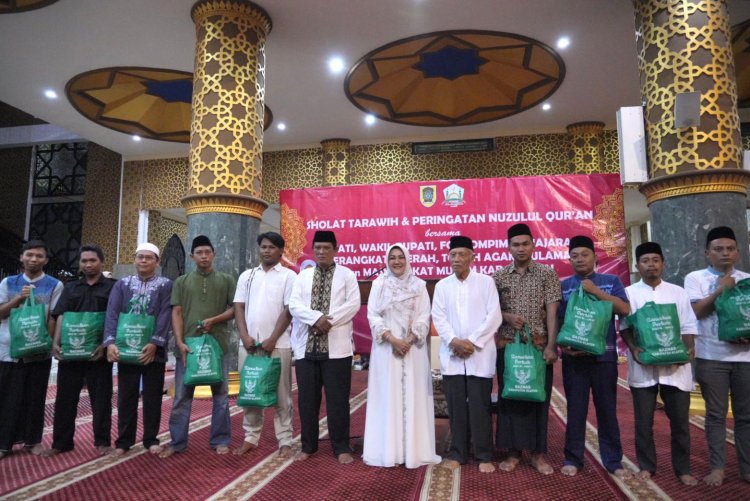 Malam Ke-17 Ramadan, Pemkab Klaten Gelar Peringatan Nuzulul Qur'an