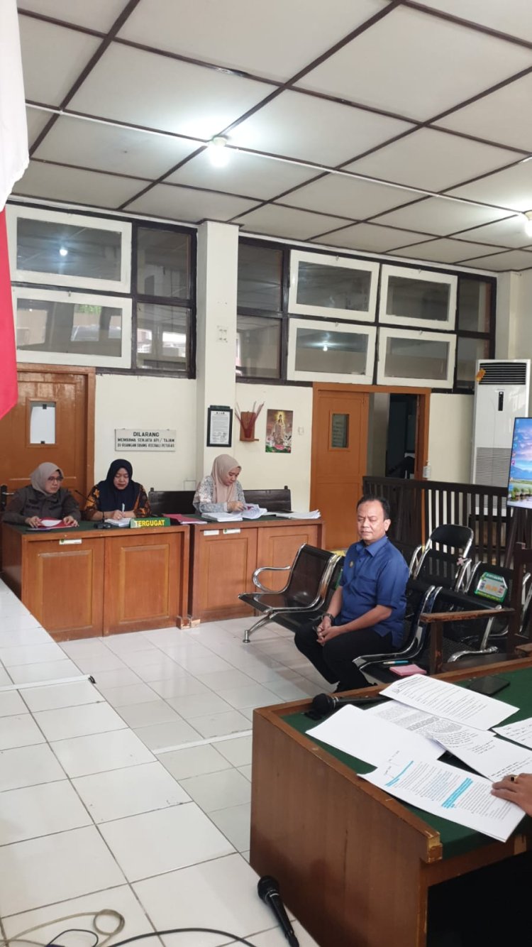PN Palembang Tolak Permohonan Tersangka DK Kasus Korupsi Penjualan Aset Yayasan Batang Hari Sembilan