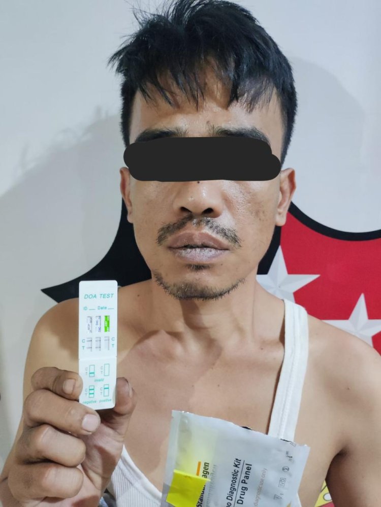 Polsek Babakan Madang Berhasil Mengamankan 4 Pelaku Penyalahgunaan Narkotika