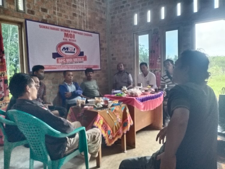 20 Kabiro Media Pengurus DPC MOI Mesuji Adakan Konsolidasi 2024