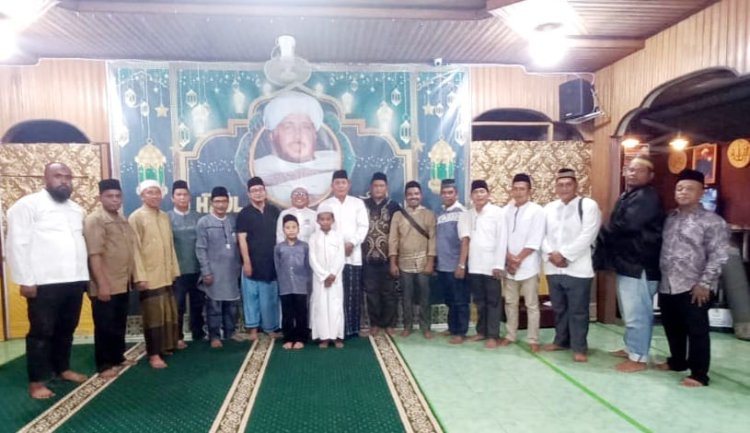 Silaturahmi dan Bukber di Ponpes Mahad Daswa, Hairan Disambut Hangat Buya Makki