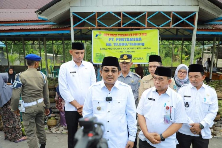 Bupati Tanjabbar : Jelang Idul Fitri, Indeks Harga Masih Stabil di 1,4%