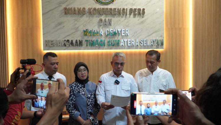 Kejati Sumsel Tetapkan Satu Orang Tersangka Dugaan Tipidkor di Dinas PMD Kabupaten Musi Banyuasin TA 2019-2023