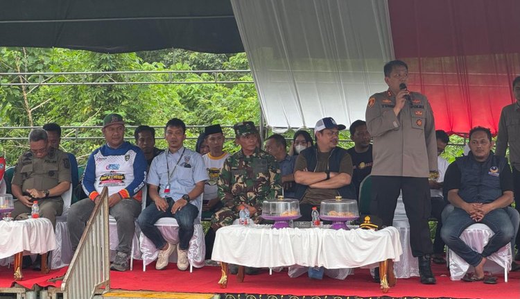 Polres Kolaka Timur Sukses Mengamankan Jalannya Kejurda Road Race “Bupati Dan Kapolres Cup”