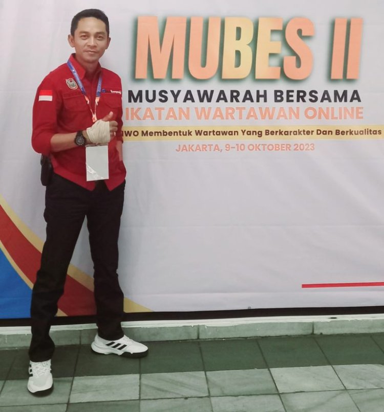 AHMAD FIJAYYUDIN TAHUN 2024 KEMBALI MENAHKODAI PD IWO KABUPATEN PRINGSEWU LAMPUNG