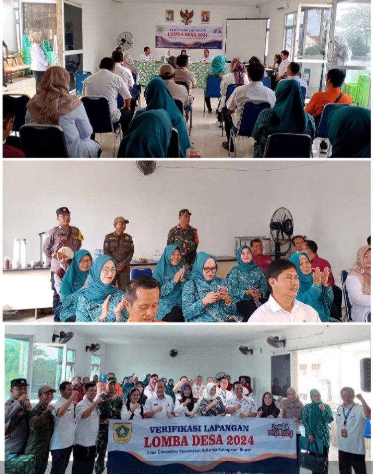 Pemkab Bogor Saring enam desa berkopetensi lomba desa terbaik 2024
