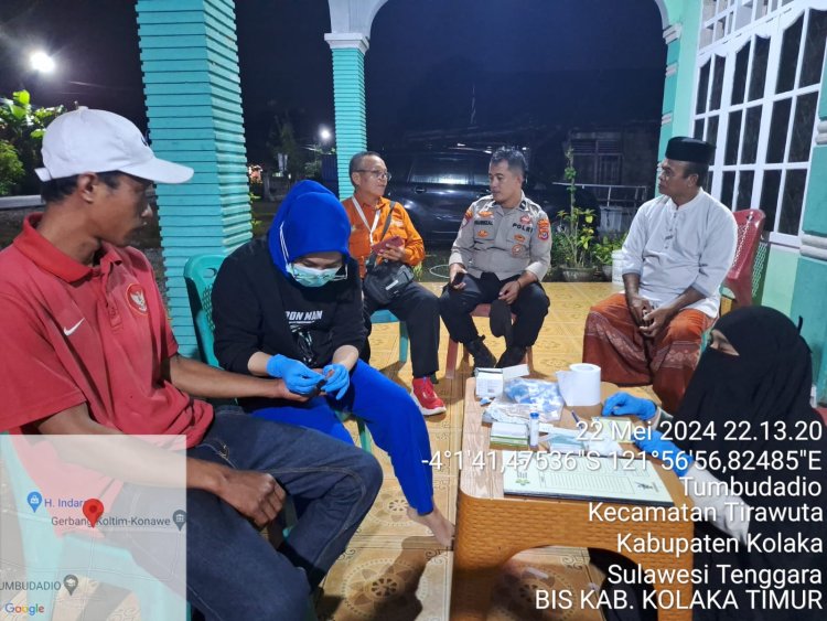 Deteksi Dini Penyakit Filariasis, Pemda Koltim laksanakan Kegiatan Brugia Impact Survey