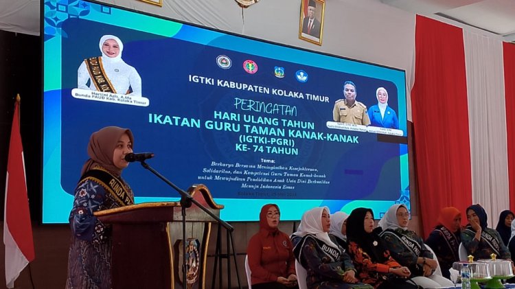 Hartini Azis Pimpin Peringatan Hari Jadi IGKT Ke-74