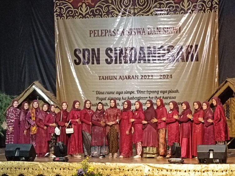 SD Negeri Sindangsari Gelar Pelepasan Dan Perpisahan 117 Siswa, Kepala Sekolah Sampaikan Pesan Ini