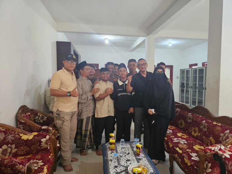 Polsek Megamendung Fasilitasi Penyelesaian Diduga Adanya Pemukulan Antar Siswa di Megamendung