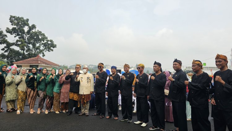 Peringati Hari Jadi Bogor, Kecamatan Babakan Madang Gebyar Bazar UMKM
