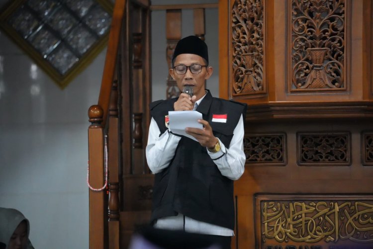 Pemkab Mesuji dan kemenag Mesuji lepas Jemaah calon haji