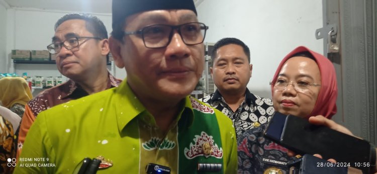 Walikota dan Wakil Walikota Metro Hadiri Grand Opening MAPAN di Pasar Cendrawasih