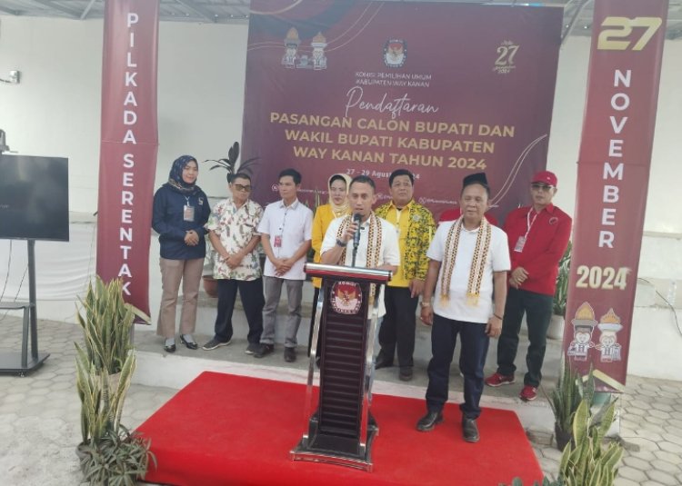 Ribuan massa pendukung siap Ratakan untuk kemenangan Resmen Kadapi dan Cik Raden
