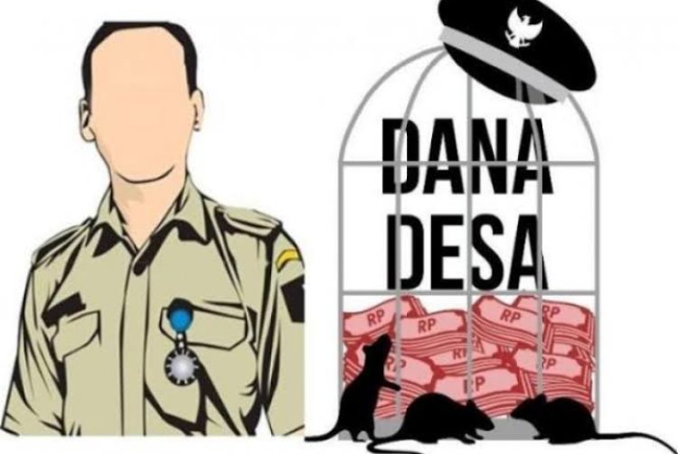 Modus kepala kampung Lebak peniangan Terindikasi mainkan dan mark'up anggaran Dana Desa
