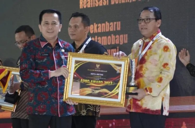 Kota Metro Dapatkan Tambahan Dana Transfer Pusat Sebesar 43 M untuk Tahun 2025 Karena capai prestasi, Metro dapat tambahan Dana Transfer Pusat sebesar Rp 43 Miliar untuk tahun 2025