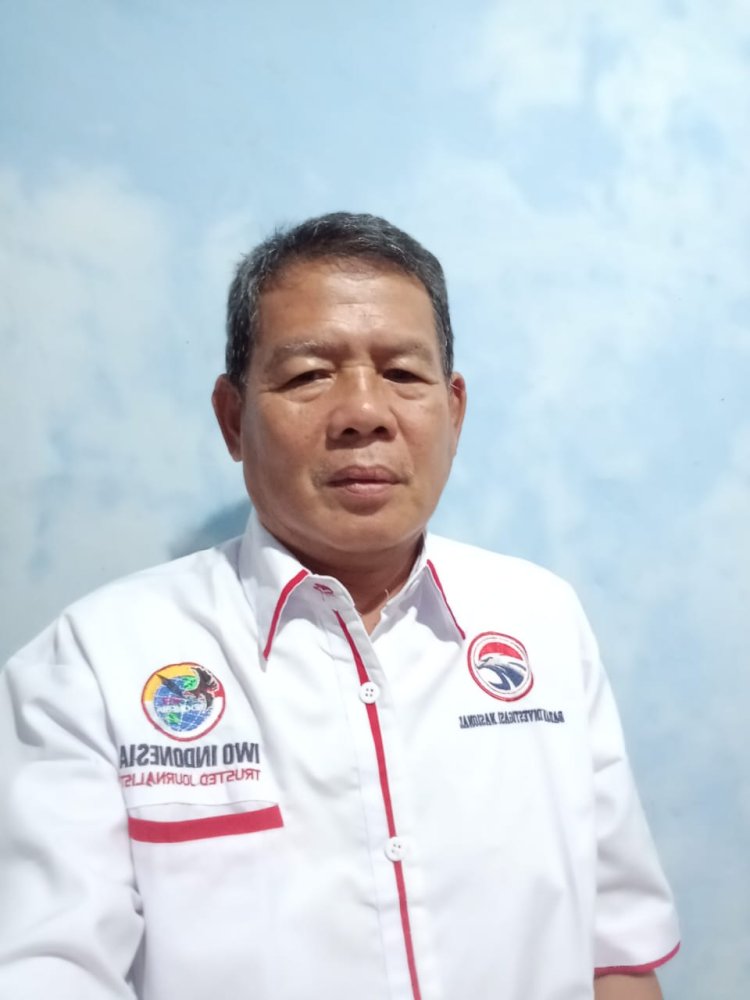 Ketua DPD IWO INDONESIA, Mengucapkan Selamat Kepada Cawabup Dedi Irawan- Irawan Topani