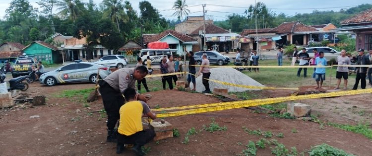 Warga Banjar Masin Baradatu Kembali temukan BOM GRANAT Aktif di bekas Rumah Warga