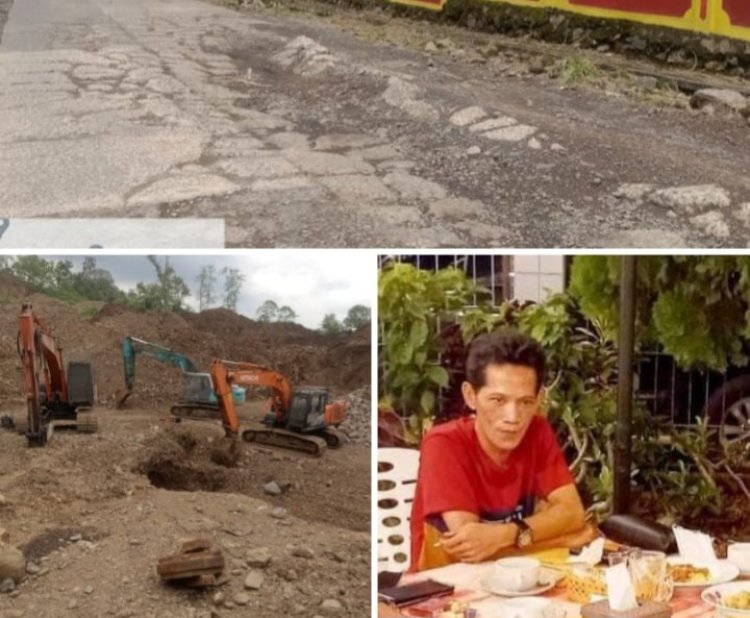 Ketua Lsm Lpi Tilpikor Desak Mabes Polri, KLHK dan Menteri ESDM Segera Periksa Dugaan Tambang Batuan Ilegal diwilayah kecamatan Jayapura Kabupaten Oku Timur