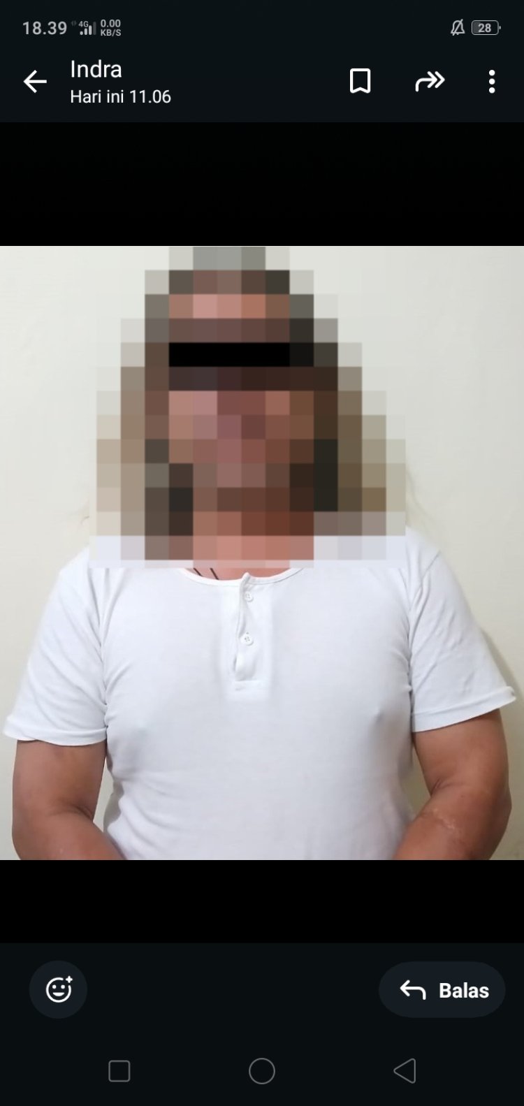 Polsek Way Tuba Amankan Diduga Pelaku Pengeroyokan di Warung Karoke