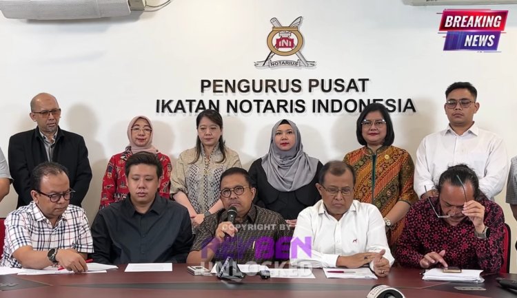 MENTERI HUKUM SEWENANG-WENANG BERPIHAK PADA KLB IKATAN NOTARIS INDONESIA ?