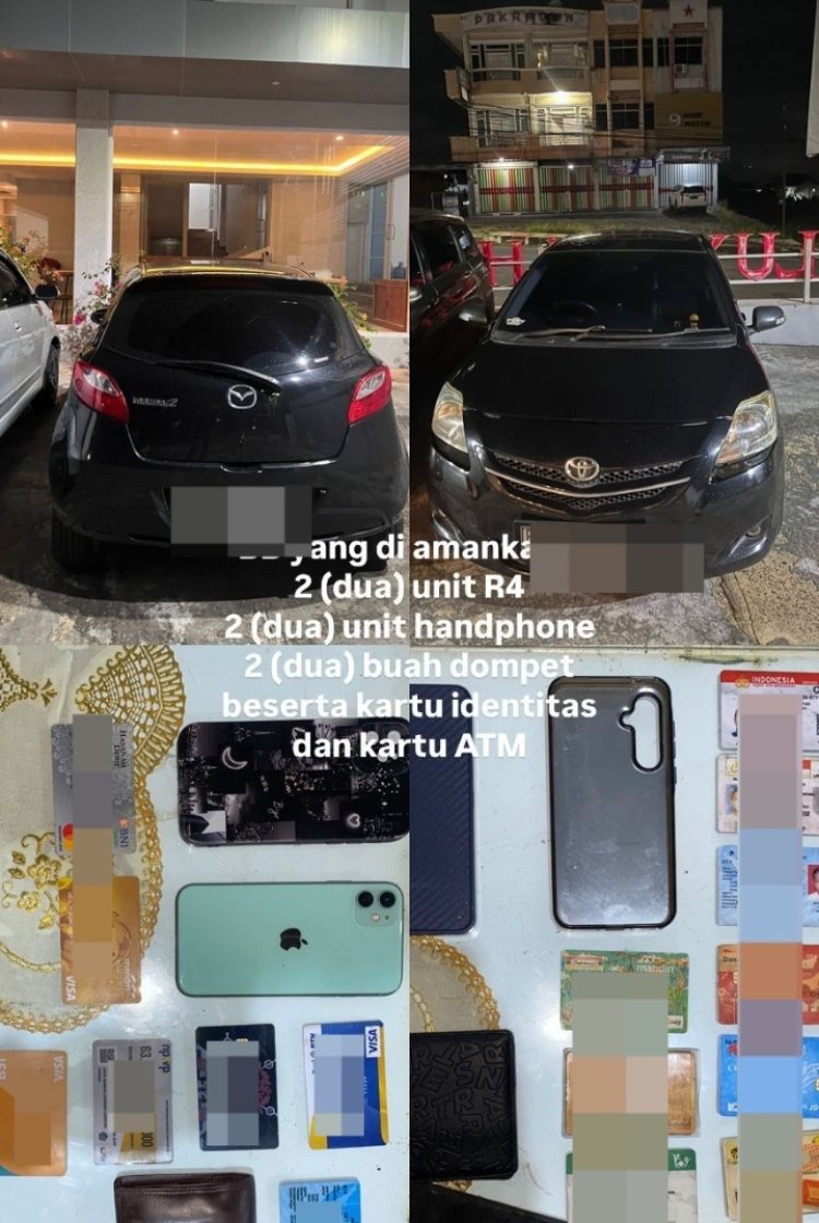 Diduga Kuras Isi Kaset ATM BRI, Dua Pemuda Asal Bandar Lampung Diringkus Satreskrim Polres Way Kanan