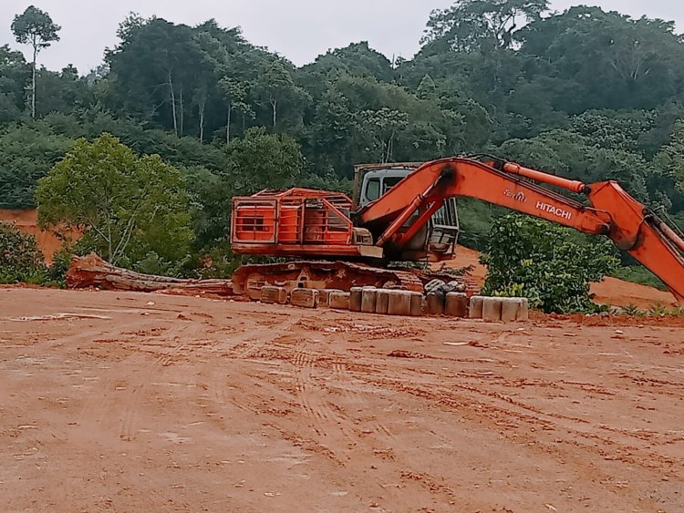 Dugaan Penggunaan BBM Subsidi di Lokasi Tambang Batu Simpang Rambutan