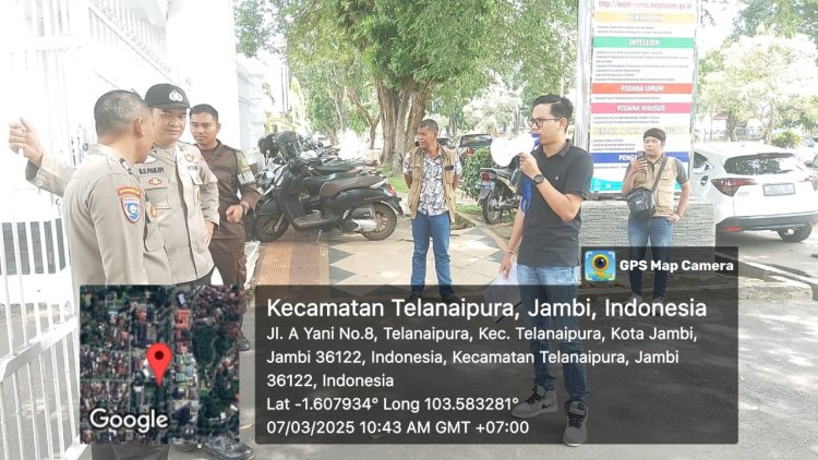 Hadi Prabowo Laporkan PT.CKT ke Satgas PKH Kejati Jambi : Kebun Sawit Dalam Kawasan Hutan Celah Masuk Kasus Korupsi