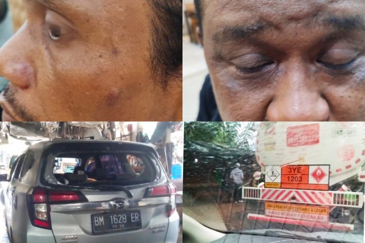 Biadab dan Sadis! Empat Wartawan Dirampok, Dipersekusi, Dianiaya, dan Diperas oleh Mafia BBM Subsidi dan Tambang Emas Ilegal di Tanjung Lolo, Sijunjung