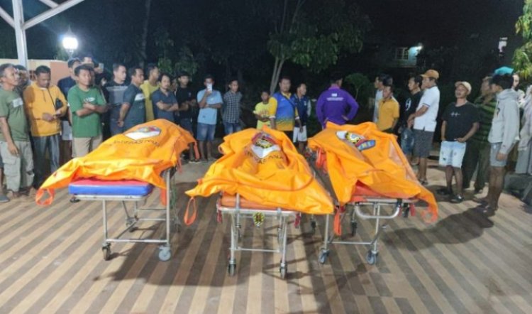 3 Anggota Polres Way kanan Gugur Saat Bertugas Gerebek Judi Sabung Ayam