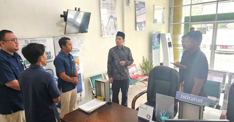 Optimalisasi Program JKN, Wakil Bupati Mesuji Kunjungi Kantor BPJS Kesehatan Kabupaten Mesuji