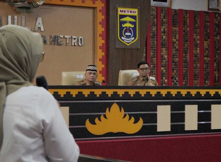 Rakor Bulanan, Bambang-Rafieq Sampaikan Hal Ini