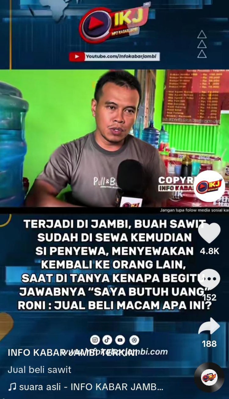 Akun Tiktok IKJ Seolah Menyerang Kehormatannya, HS Buat Laporan Polisi
